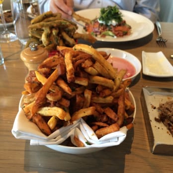 Maritime Parc - Duck fat fries, fried string beans, and smoked salmon all the way in the back! - Venues & Event Spaces Near Me - Jersey City, New Jersey Maritime Parc - Duck fat fries, fried string beans, and smoked salmon all the way in the back! - Venues & Event Spaces Near Me - Jersey City, New Jersey