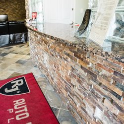 RJ's Auto Body Plus - Our New Front Office