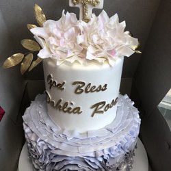 Paradise Cakes - My Daughter's Baptism Cake