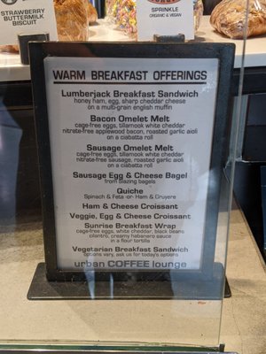 Menu photo 4 urban COFFEE lounge Kirkland, WA Menu photo 4 urban COFFEE lounge Kirkland, WA