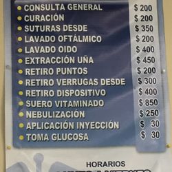 Consultorio Médico del Dr. Agustín Briones - Precio y horario Dr. Agustín Briones