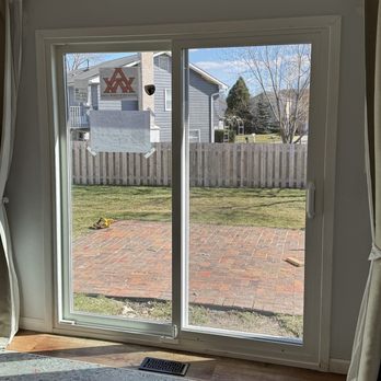 Jacobs 1 Construction - New patio door installed. - Siding Near Me