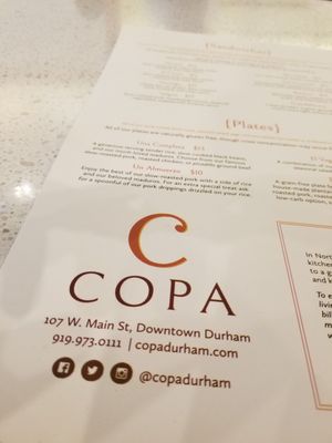 Copa by null
