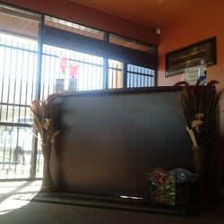 Grace Walk Church - Front reception desk
