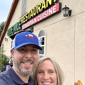 Blue Nile - Front of restaurant - Ethiopian Near Me - Houston, Texas