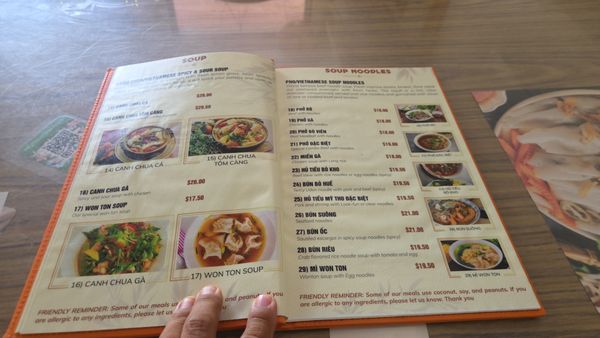 Menu photo 4 Mai Lan Fine Vietnamese Cuisine Honolulu, HI Menu photo 4 Mai Lan Fine Vietnamese Cuisine Honolulu, HI