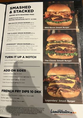 Menu photo 3 Hard Rock Cafe Copenhagen Copenhagen, Menu photo 3 Hard Rock Cafe Copenhagen Copenhagen,