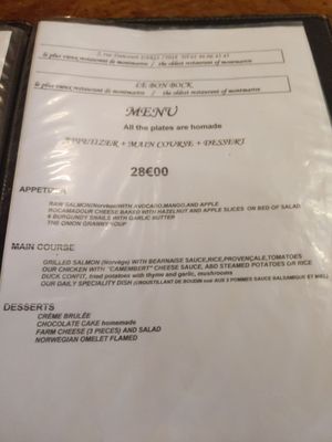 Menu photo 1 Le Bon Bock Paris, 75