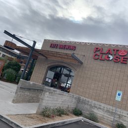 Exterior outside entrance of Plato's Closet Scottsdale - Scottsdale, Arizona Exterior outside entrance of Plato's Closet Scottsdale - Scottsdale, Arizona