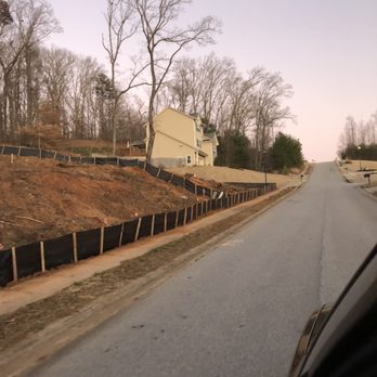 Four Seasons Construction & Development - New lots silt fence installation - General Contractors Near Me - Winder, Georgia Four Seasons Construction & Development - New lots silt fence installation - General Contractors Near Me - Winder, Georgia