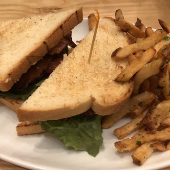 Salt + Smoke - BLT Sandwich with Beef Fat Fries - Barbeque Near Me - Saint Charles, Missouri
