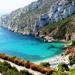 Traveling Person - Javea, Spain