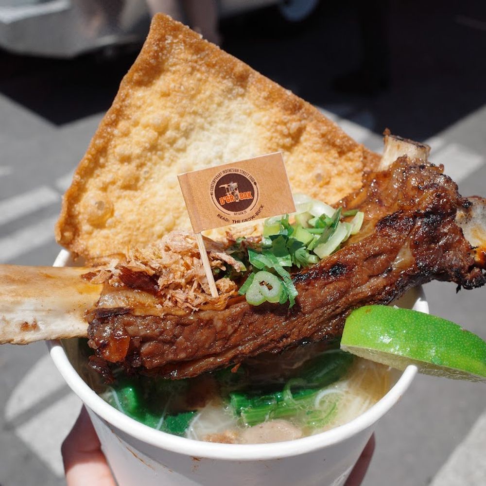 Bakso Iga Bakar