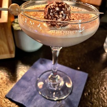 Cloud & Spirits - Banana Espresso Martini - New American Near Me - Cambridge, Massachusetts Cloud & Spirits - Banana Espresso Martini - New American Near Me - Cambridge, Massachusetts