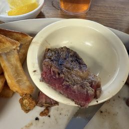 "Medium rare" steak "Medium rare" steak