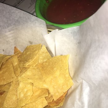 El Camino Real - Best thing about Authentic Mexican Restaurants, when you arrive starving you have chips & salsa to calm your hunger. - Mexican Near Me - Winston-salem, North Carolina
