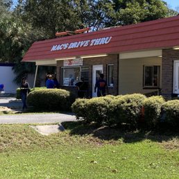 Exterior photo of Mac's Drive Thru - Gainesville, Florida Exterior photo of Mac's Drive Thru - Gainesville, Florida