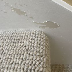 Just Carpets and Flooring - Paint scrapped off stringer.