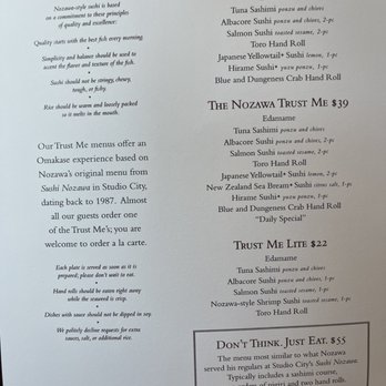 SUGARFISH | Pasadena - Menu - Japanese Near Me - Pasadena, California
