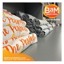 BaM Body and Mind Dispensary - West Memphis - Dress like your favorite Body and Mind consultant today! Grab some swag next time you are in.