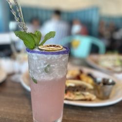 Lavender Mojito