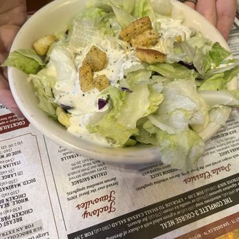 The Old Spaghetti Factory - Cesar salad - Italian Near Me - Redlands, California The Old Spaghetti Factory - Cesar salad - Italian Near Me - Redlands, California