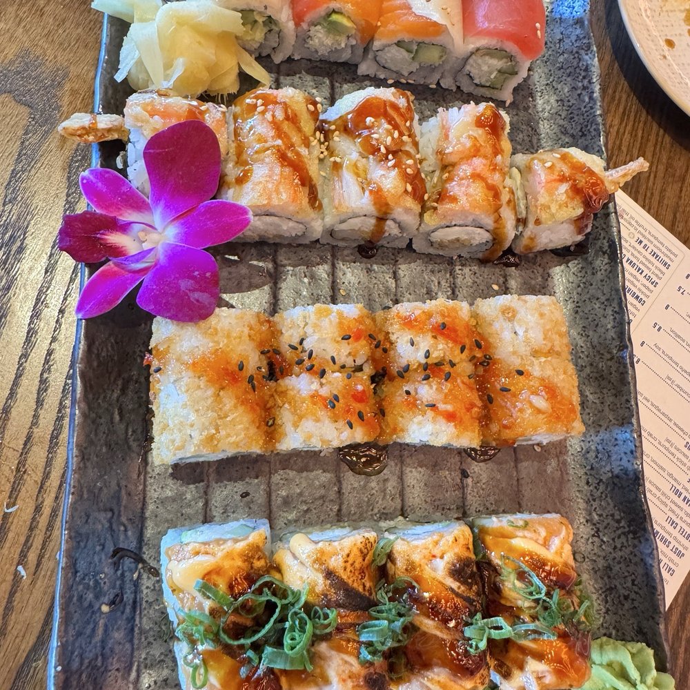 Blue Sushi Sake Grill - Rainbow Roll* , Tidal Wave, Crunchy L.A. , The Lion King* - Sushi Bars Near Me - Surprise, Arizona