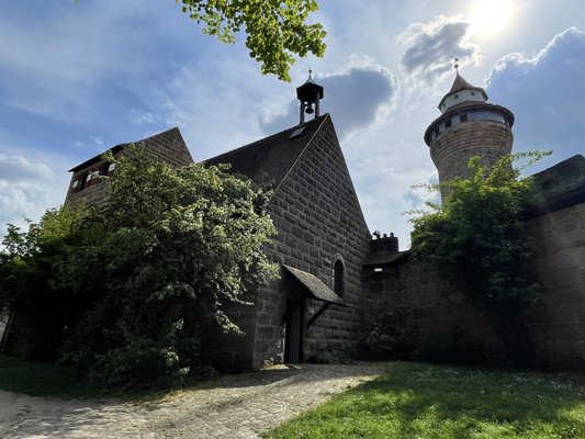Imperial Castle of Nuremberg by null