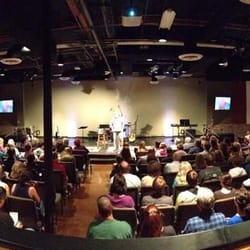 Worship Center at Desert Breeze Community Church, Phoenix, Arizona.