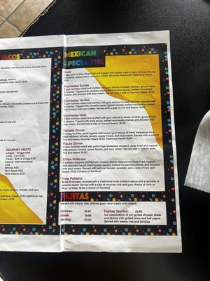 Menu photo 2 El Taurino Mexican Grill Hoffman Estates, IL Menu photo 2 El Taurino Mexican Grill Hoffman Estates, IL
