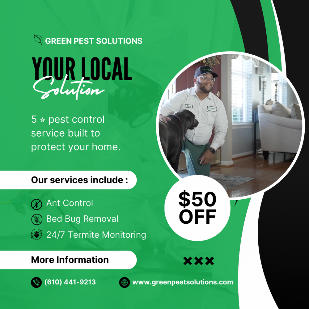 GREEN PEST SOLUTIONS Updated September 2024 11 Photos 198 US Hwy