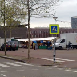 Biologische woensdag markt
