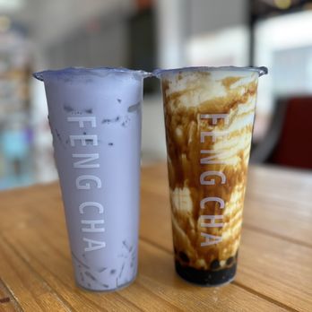 Feng Cha - Wichita - Iced Taro Milk Tea & Dirty Boba - Desserts Near Me - Wichita, Kansas