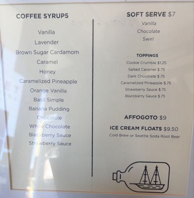 Menu photo 5 Mainstay Provisions Seattle, WA Menu photo 5 Mainstay Provisions Seattle, WA