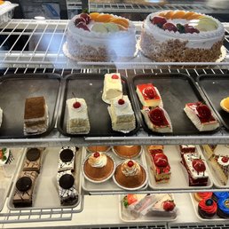 a variety of cakes a variety of cakes