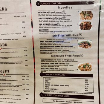 Thai Spice - Menu - Thai Near Me - Irvine, California Thai Spice - Menu - Thai Near Me - Irvine, California