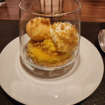 Oceana - Orange Dreamsicle Parfait - Seafood Near Me - New York, New York Oceana - Orange Dreamsicle Parfait - Seafood Near Me - New York, New York