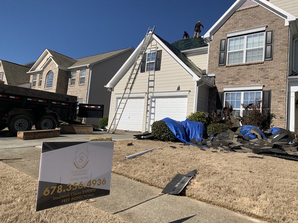 Slide of Shield Roof