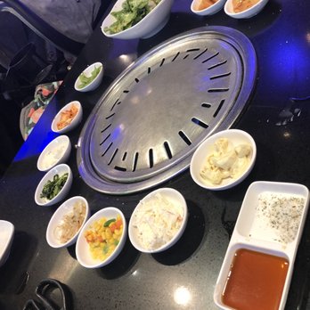 Mr BBQ - Their side dish - Korean Near Me - Fullerton, California