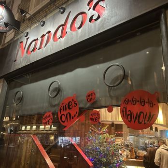 Nando's - Chicken Shop Near Me - London, XGL Nando's - Chicken Shop Near Me - London, XGL