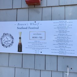 Bowens Wharf Seafood Festival - Seafood Festival Weekend