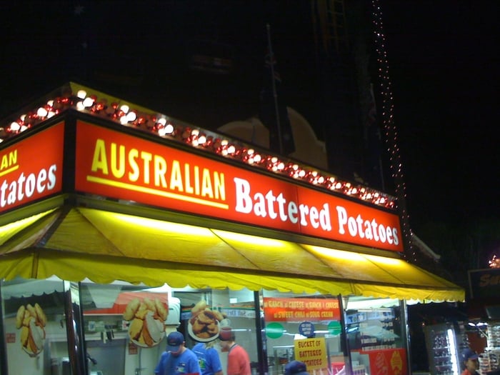Australian Foods Logo