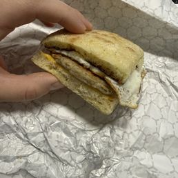 Breakfast Sandwich