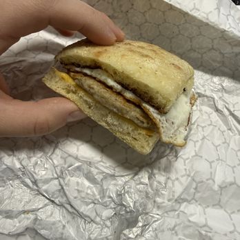 Double great coffee - Breakfast Sandwich - Coffee & Tea Near Me - Portland, Maine