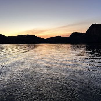 Dolly Steamboat - Sunset on the water. - Boat Charters Near Me - Apache Junction, Arizona Dolly Steamboat - Sunset on the water. - Boat Charters Near Me - Apache Junction, Arizona