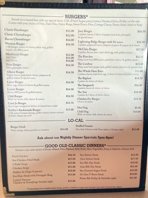 Menu photo 3 Laurie's Grill Bend, OR