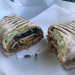 Bang Bang Chicken Wrap