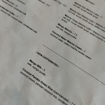 Ayer Coffee - Menu - Coffee & Tea Near Me - Tustin, California
