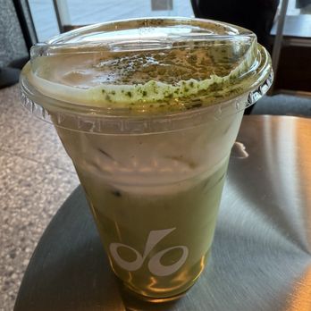 DO Coffee - Matcha vanilla eispanner - Coffee & Tea Near Me - Brea, California