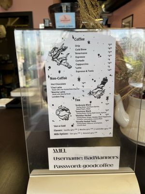 Bad Manners Coffee by null
